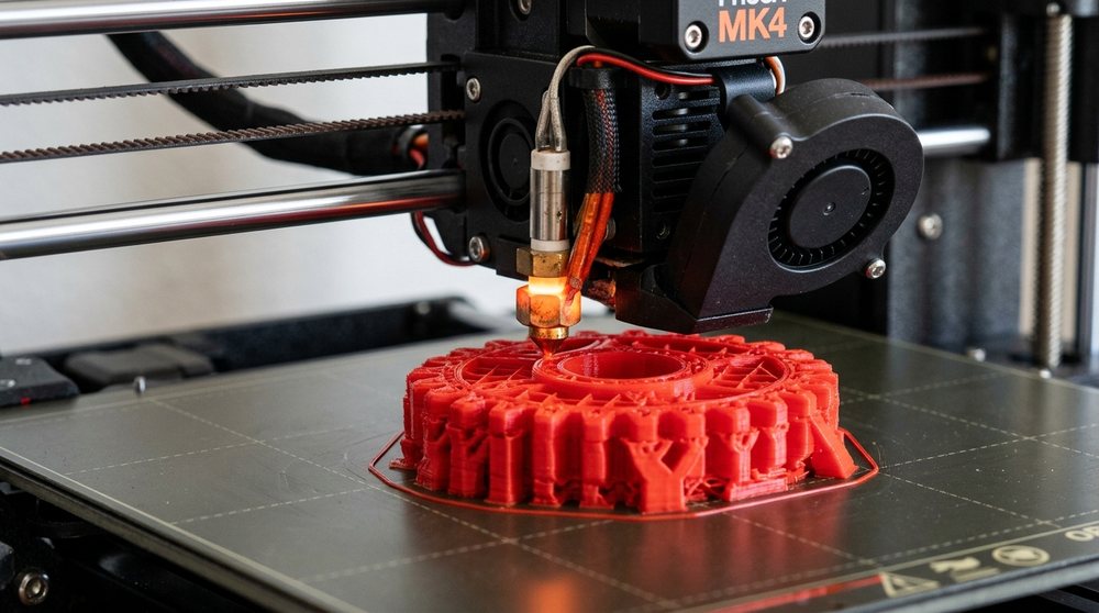 Impression 3D plastique